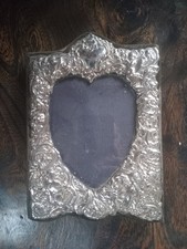 Silver Picture Frame  Approx 5½ X 7½ Inches. Full London Hallmark