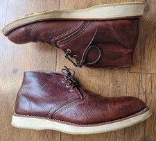 RED WING CHUKKA BOOTS 3141 UK