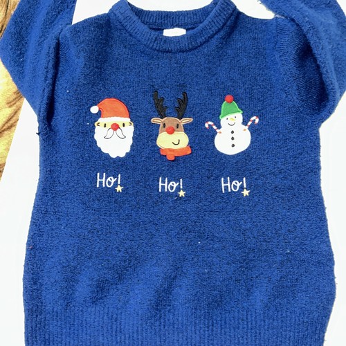 Boys christmas jumper - christmas,