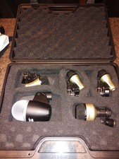 ProSound Drum Mic Set - Incl Additional JTS TX-2 bass drum mic