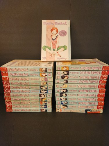 Fruits basket complete english - basket,