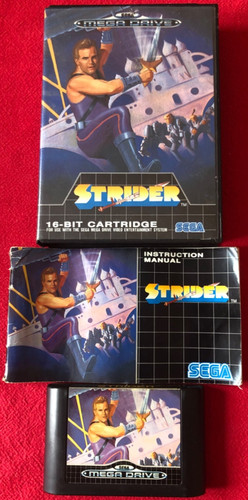 Strider sega mega drive - sega, (pal)