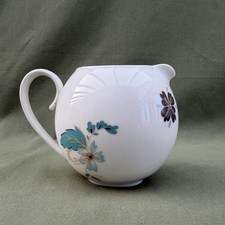 Denby Monsoon Veronica Petite Cream Milk Jug Displayed Only