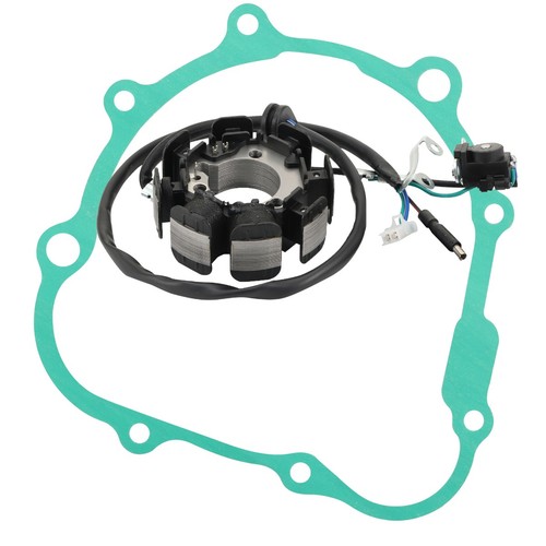 Stator coil gasket - &, for