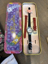 Brighton Tuscany Leather Watch