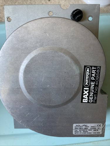 Potterton profile fan - potterton, 30-60