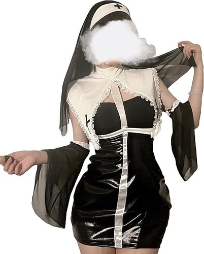 Womens nun costume - nun,
