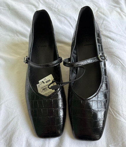 Marks spencer black - marks, leather