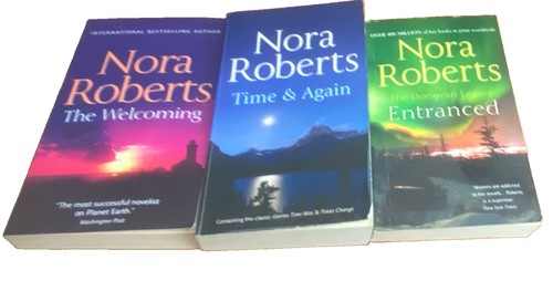 Nora roberts paperback book - roberts,