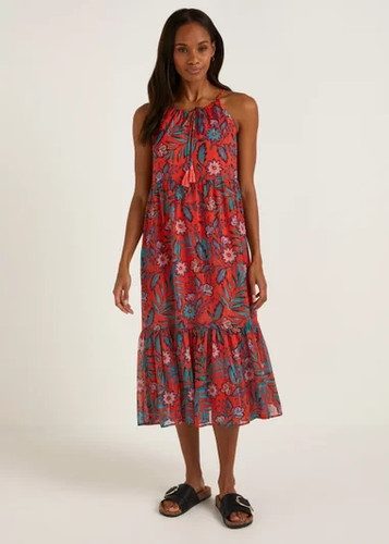 Bnwt red floral - bnwt, chiffon