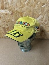 Valentino Rossi VR46 “The Doctor” Official Racing Apparel Baseball Cap Yellow
