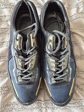 100% Genuine Lanvin Trainers Good Condition Size 9 EU 43 RRP £ 575
