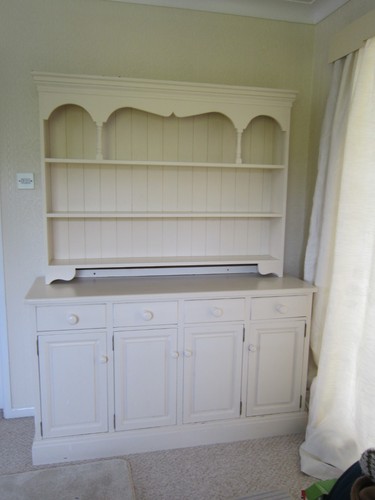 Vintage large solid pine - , 4