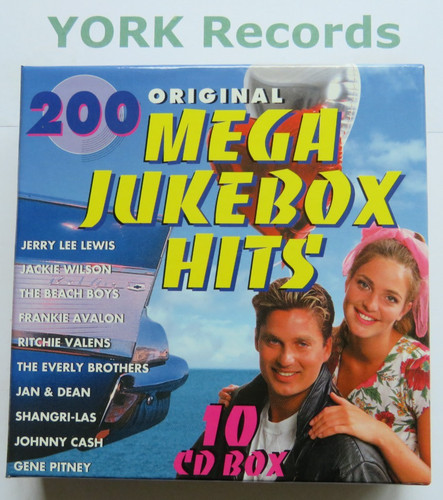 200 original mega - mega, jukebox