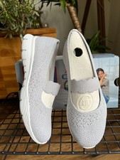 Skechers Arya Trainers Mary Jane Stretch Fit Shoes Size 3 EU 36