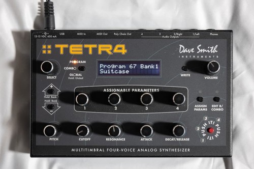 Dave smith instruments tetra - smith,