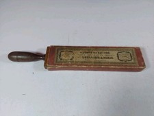 Antique French Wooden Razor