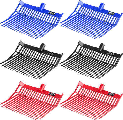 Vevor 6pcs manure fork - 6pcs,