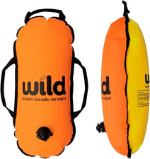 Wild swimming float swim buoy - wild,