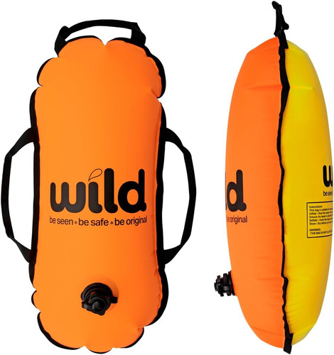 Wild swimming float - float, swim