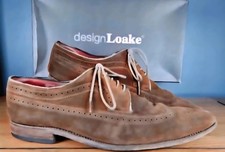 Loake clint derby brogue wing - derby,