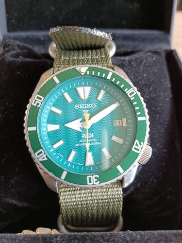 Seiko 7002 7001 watch modded - seiko,
