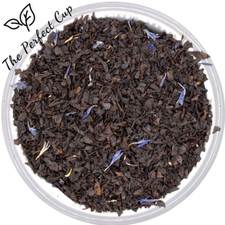 Earl Grey Blue - Premium Loose Leaf Black Tea - The Perfect Cup