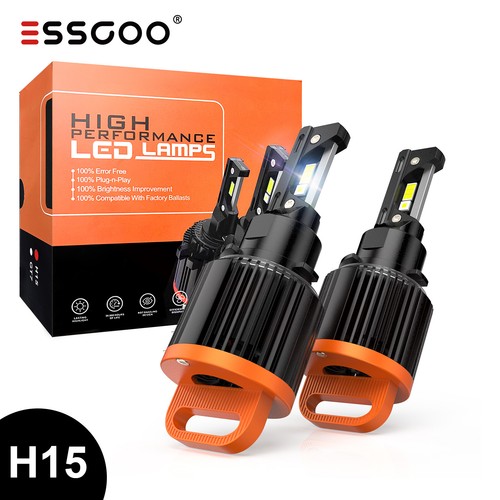 Essgoo h15 led drl - essgoo,