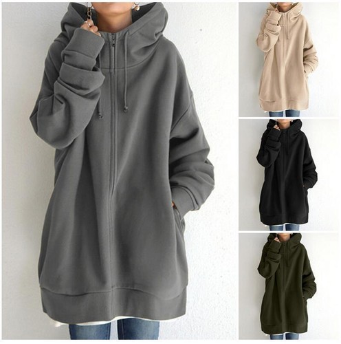 Women oversized jacket - women's,