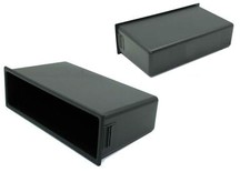 UNIVERSAL DOUBLE DIN TO SINGLE DIN FACIA CAR STEREO STORAGE TRAY ADAPTER POCKET 
