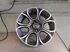 Fiat Grande Punto 15" Alloy Wheel Rim Grey.