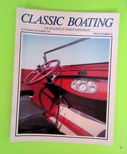 Classic Boating Magazine Issue
