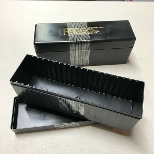 Black pcgs storage slab holder - black,