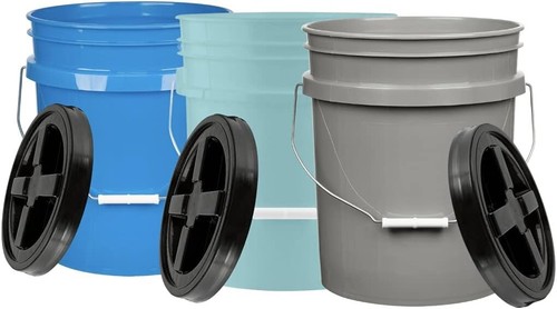Gallon bucket pail with - bucket,