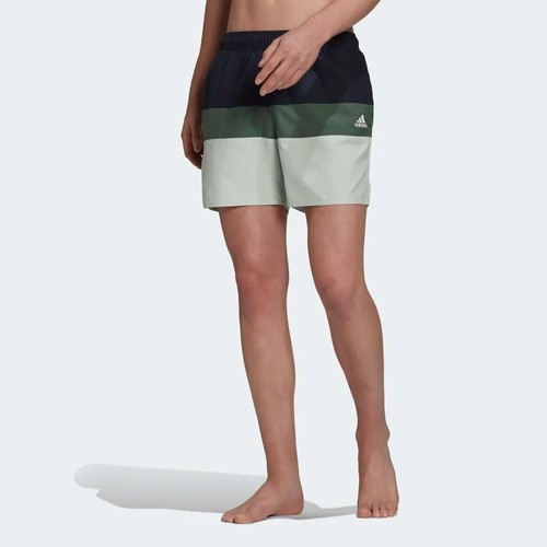 Adidas mens colour block khaki - colour,
