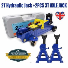 HYDRAULIC TROLLEY JACK CAR VAN
