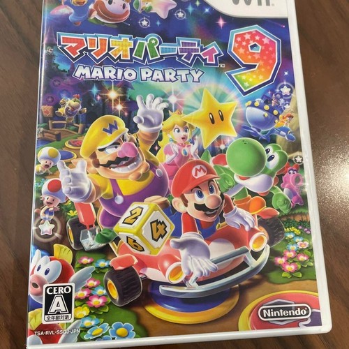 Mario party nintendo wii - party,