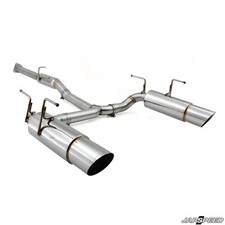 JAPSPEED CATBACK STAINLESS SPORT EXHAUST SYSTEM FOR HONDA S2000 AP1 AP2 00-09