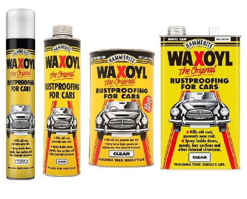 Hammerite waxoyl clear car - -,