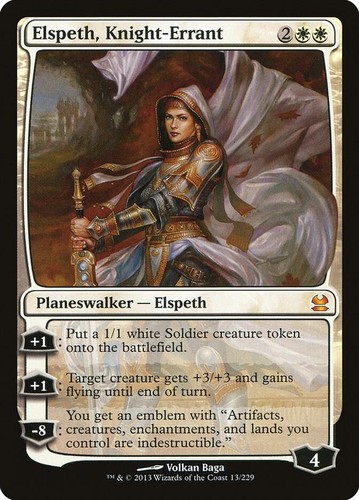 Elspeth knight errant - knight, modern