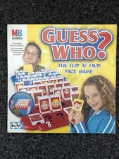 guess who? spare cards yellow