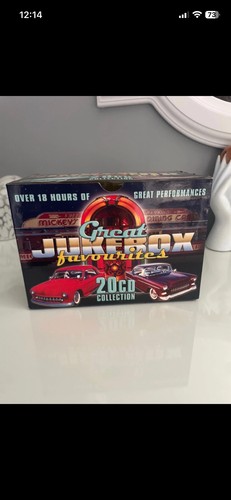Great jukebox favourites cd - 20,