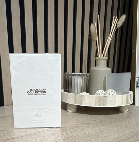Zara tobacco collection eau - zara,