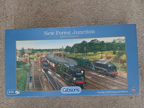 Gibsons jigsaw puzzle - gibsons,