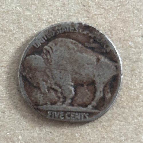 Usa five cents buffalo nickel - usa,