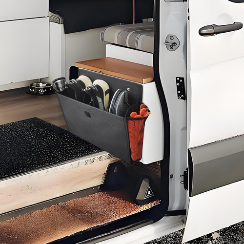 Campervan storage with - campervan,