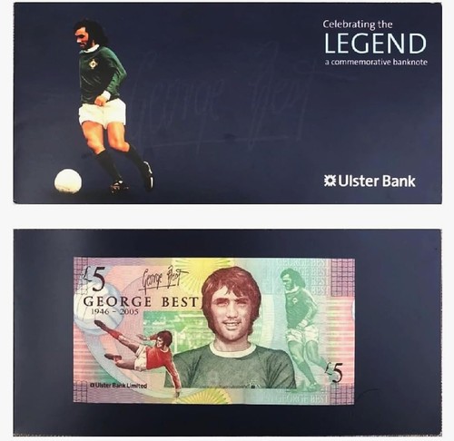 George best ulster bank - ulster,