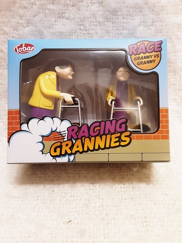 Tobar racing grannies wind - wind, up