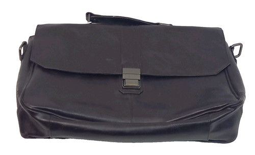 Jeff banks faux leather dark - banks,