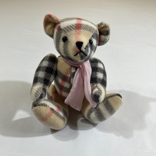 Burberry mini teddy bear - burberry,